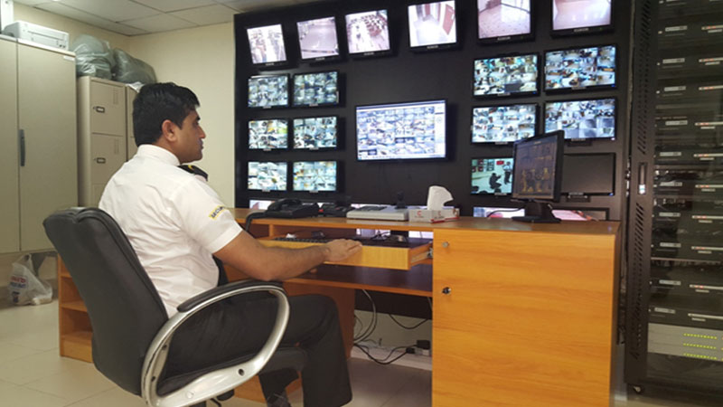 Control Room Operator Dubai Security Control Room Operations