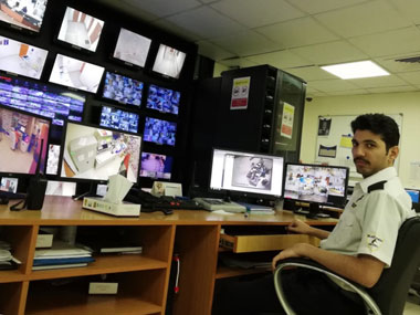 CCTV Control Room