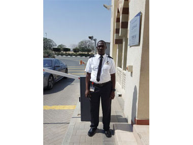 Security in Dubai Sports City