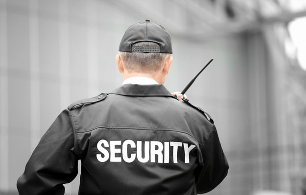Security Guard JAFZA Convention Centre