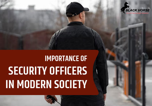 Importance of Security Officers in Modern Society